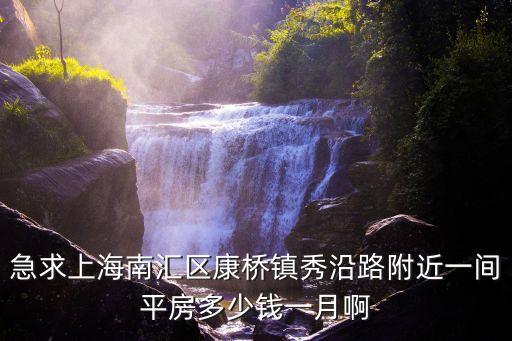 上海市蒲東新區康橋鎮房價，最近上海康橋 周浦的房價為什么漲這么快