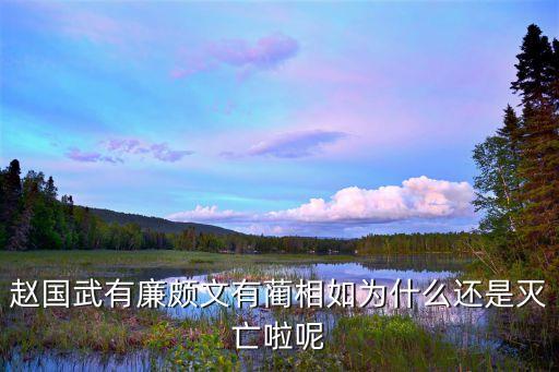 趙國武，歷史上有趙國武這個人