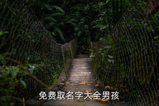 寶寶名字大全男孩，男孩起名大全