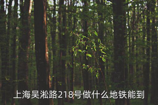 上海吳淞路218號做什么地鐵能到