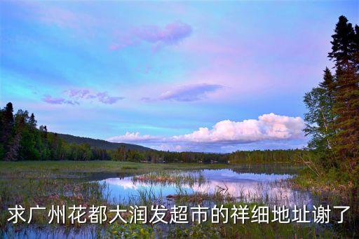 廣州梅城大潤發(fā)，廣州大潤發(fā)