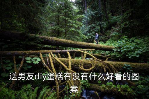 送男友diy蛋糕有沒有什么好看的圖案