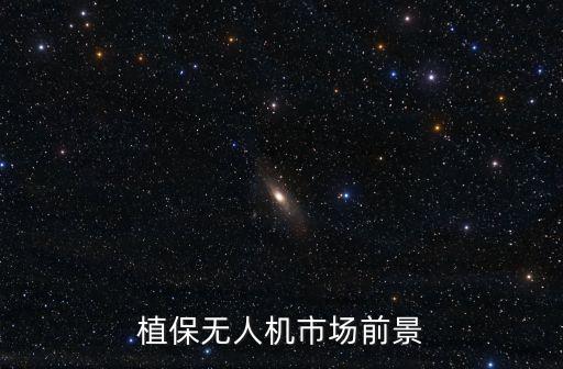 無人機市場，植保無人機市場前景