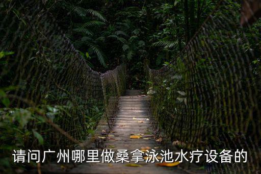 請(qǐng)問(wèn)廣州哪里做桑拿泳池水療設(shè)備的