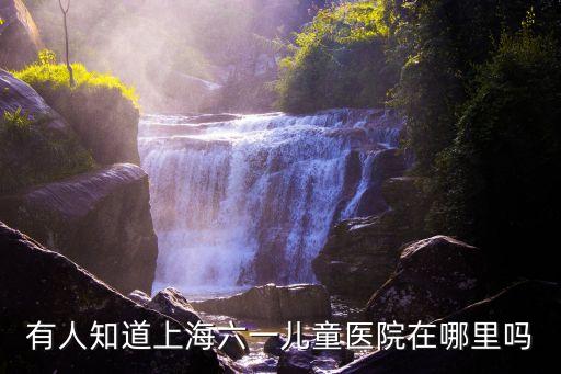 上海市六一兒科醫(yī)院，上海六一兒童醫(yī)院地址在哪兒治療女孩性早熟效果咋樣好