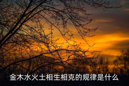 什么克水，什么克水系