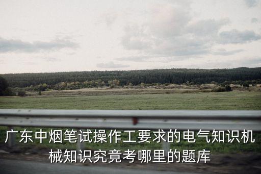 廣州中煙招聘考試考什么，求2011廣東中煙校園招聘筆試題型