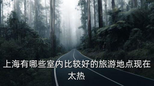 上海市室內玩，上海有什么室內可以玩的地方推薦一下吧類似博物館之類有空調