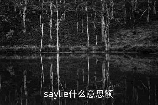 說謊英文，lie是什么意思