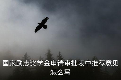 國家勵志獎學(xué)金推薦理由，國家勵志獎學(xué)金申請理由200字
