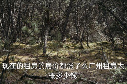 廣州今年租金是升還是降，現在的租房的房價都漲了么廣州租房大概多少錢