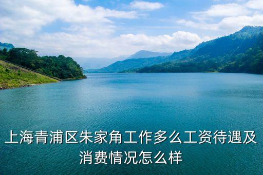 上海市青浦朱家角做石膏線，上海青浦區朱家角工作多么工資待遇及消費情況怎么樣