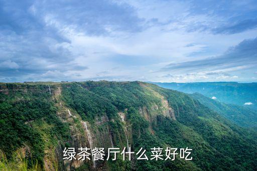 綠茶餐廳什么菜好吃