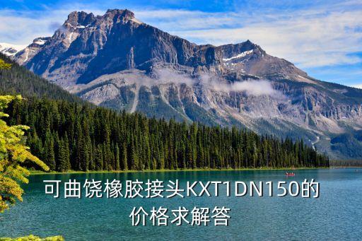 可曲饒橡膠接頭KXT1DN150的價格求解答