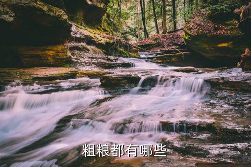 粗糧都有哪些