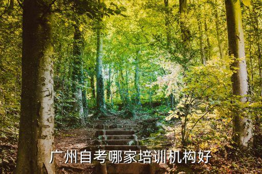 廣州自考教育培訓(xùn)機(jī)構(gòu)哪個(gè)好，廣州有哪些自學(xué)考試機(jī)構(gòu)是信得過(guò)的