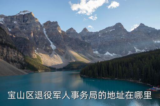 上海市退伍軍人到哪里去登記，寶山區退役軍人事務局的地址在哪里