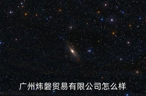 廣州煒興，廣州珈興貿易有限公司怎么樣