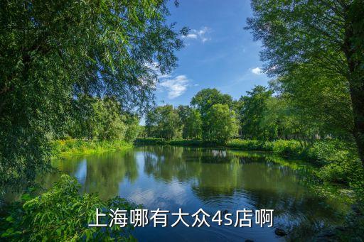 在上海市上海大眾4s店地址，上海大眾4S店在哪里