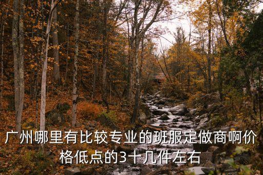 廣州團體定制服裝批發(fā)，廣州哪里有團體服定做價格公道的