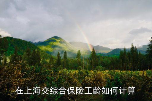 上海市綜合保險可以轉換工齡嗎，上海綜合保險算工齡不