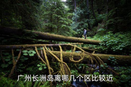 廣州長洲島離哪幾個區比較近