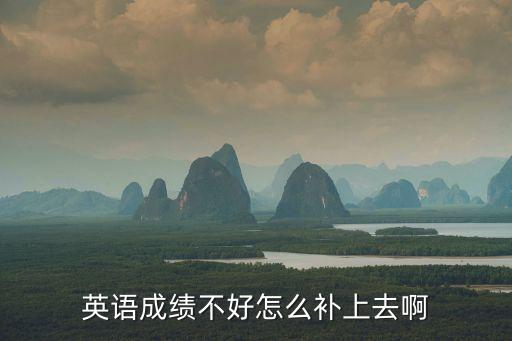英語(yǔ)成績(jī)不好怎么補(bǔ)上去啊