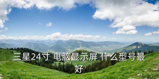 三星24寸顯示器，三星顯示器 24寸