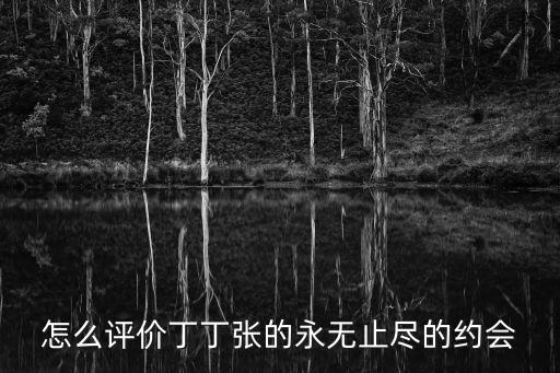 丁丁張，怎么評價丁丁張的永無止盡的約會