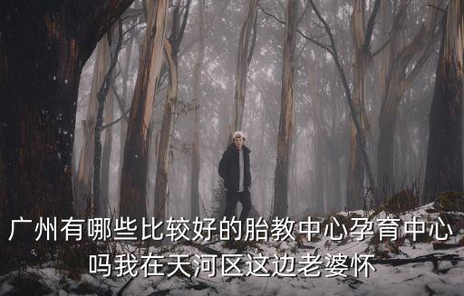 廣州有哪些比較好的胎教中心孕育中心嗎我在天河區(qū)這邊老婆懷
