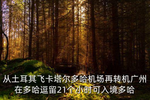 從多哈回廣州轉(zhuǎn)機(jī)回國，多哈轉(zhuǎn)機(jī)55分鐘時間夠嗎 回國