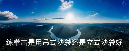 拳擊沙袋，練拳擊是用吊式沙袋還是立式沙袋好