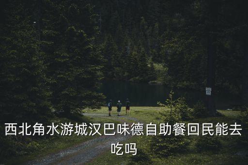 西北角水游城漢巴味德自助餐回民能去吃嗎