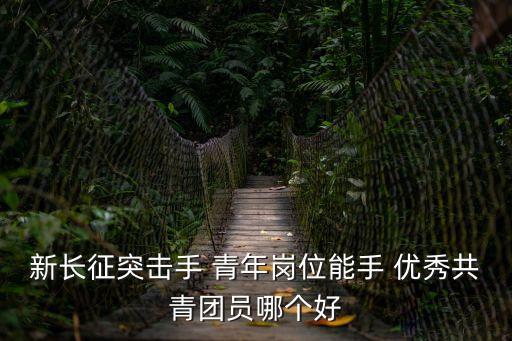 第一上海市新長征突擊手，新長征突擊手 青年崗位能手 優秀共青團員哪個好