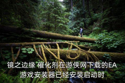 鏡之邊緣 催化劑在游俠網下載的EA游戲安裝器已經安裝啟動時
