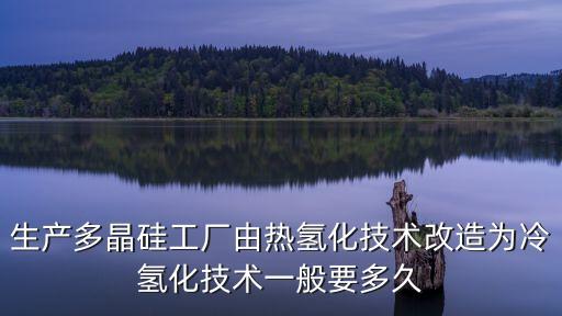 上海市氫化工藝，四氯化硅的氫化處理技術與設備誰有或者是在哪里能買到