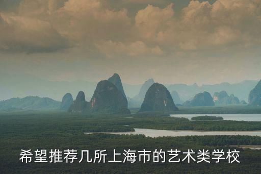 上海市藝術類小學中學初中有哪些，上海 上海都有什么美術類學校最好多說點