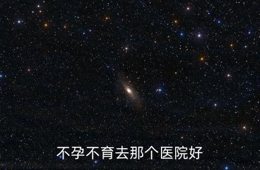 不孕不育醫院，不孕不育去那個醫院好