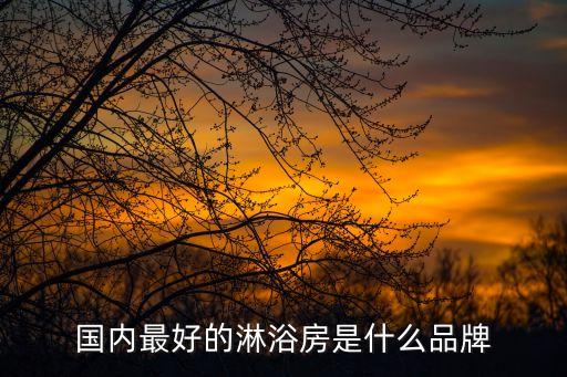 國內最好的淋浴房是什么品牌