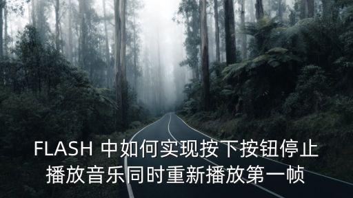 按一下停止聽音，點一個按鈕就放音樂再點它一下就停音樂這個效果該如何做