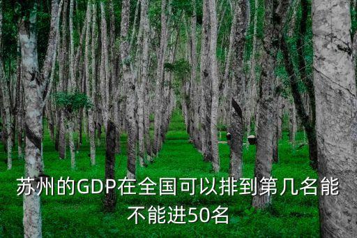蘇州廣州gdp比較，蘇州的GDP在中國排名第幾全國各市GDP排名
