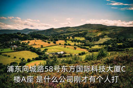 上海市公聯物業，上海市有哪幾家家比較大的物業公司