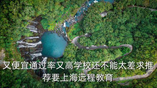 上海市遠程教育集團如何，遠程教育怎么樣啊我想報一下但不知怎樣而且做這個的單位也