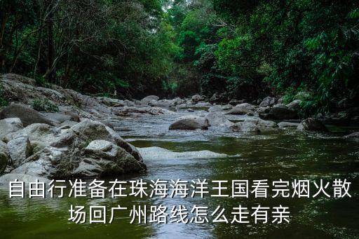 自由行準(zhǔn)備在珠海海洋王國看完煙火散場回廣州路線怎么走有親
