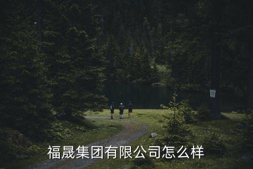 福晟集團(tuán)有限公司怎么樣