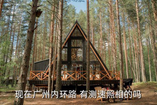 廣州的測速攝像頭，現在廣州內環路 有測速照相的嗎