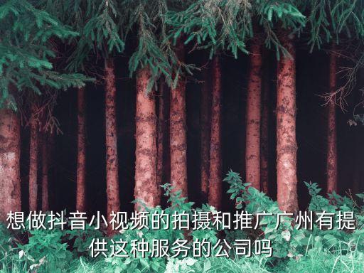 廣州創意拍攝視頻，廣州拍攝抖音視頻哪個公司比較靠譜