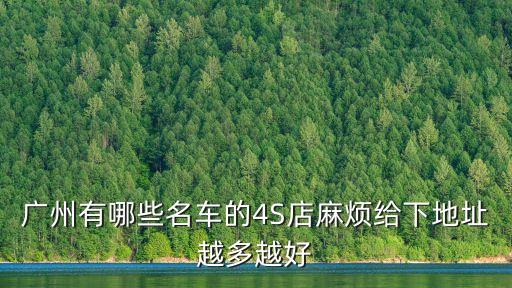 廣州信德名車，名車在哪好車又在哪