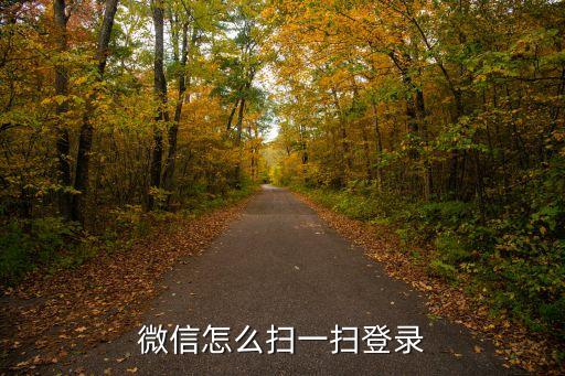 微信怎么掃一掃登錄