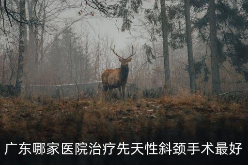 廣州哪家醫(yī)院治斜頸比較好，廣州哪所醫(yī)院治療斜頸好